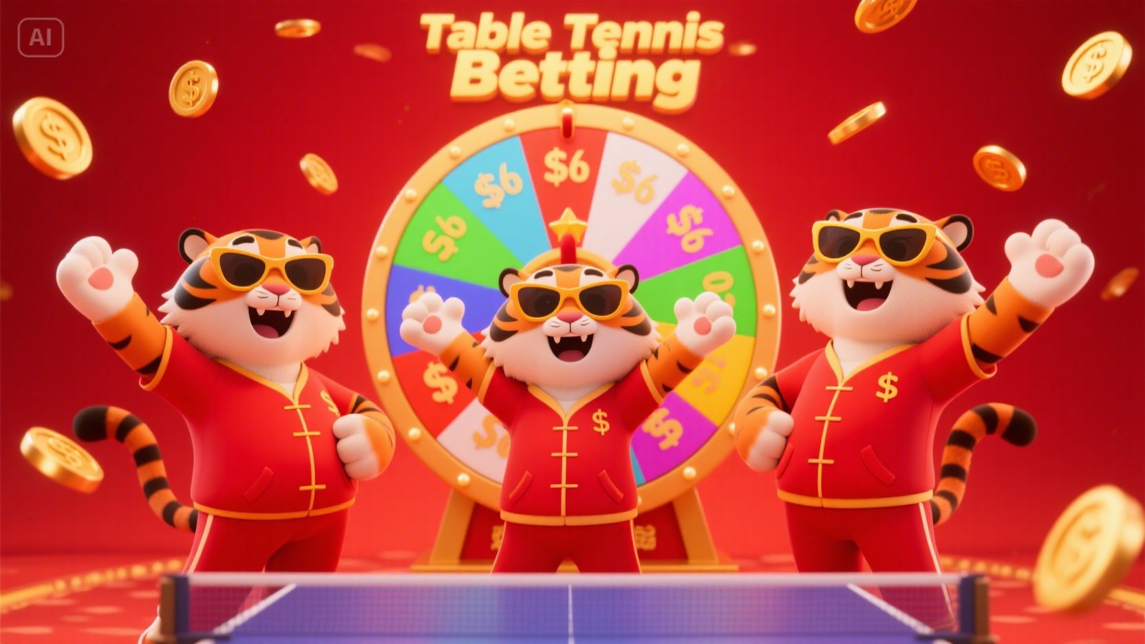 Table Tennis Betting